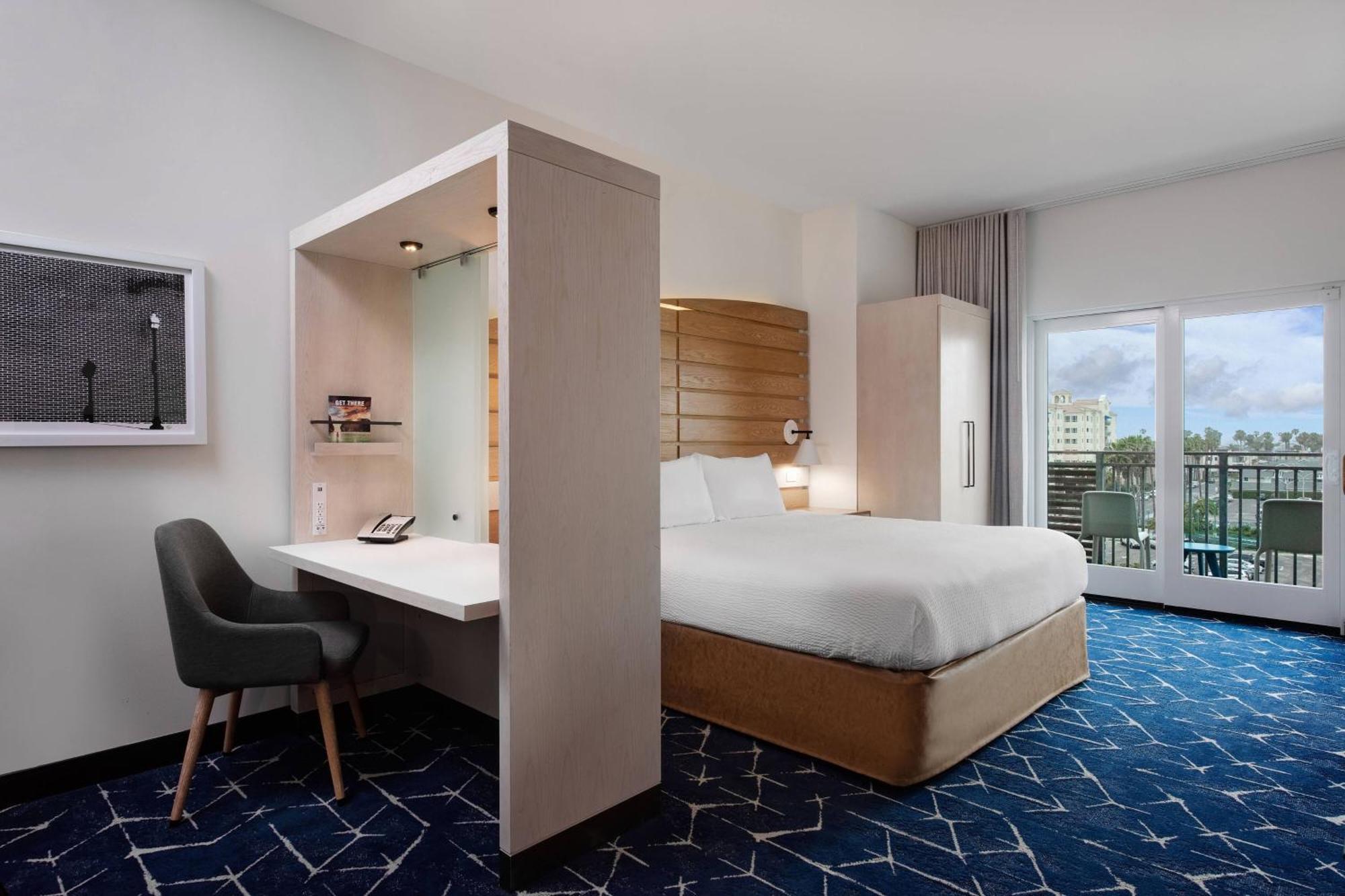 Springhill Suites By Marriott Oceanside Beach ภายนอก รูปภาพ