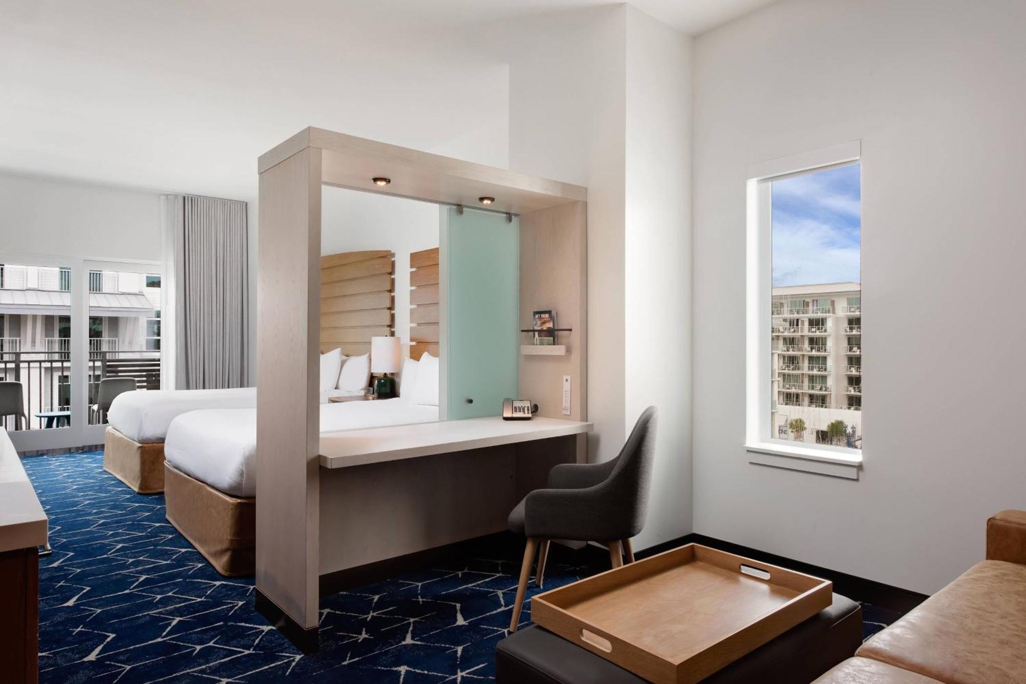 Springhill Suites By Marriott Oceanside Beach ภายนอก รูปภาพ