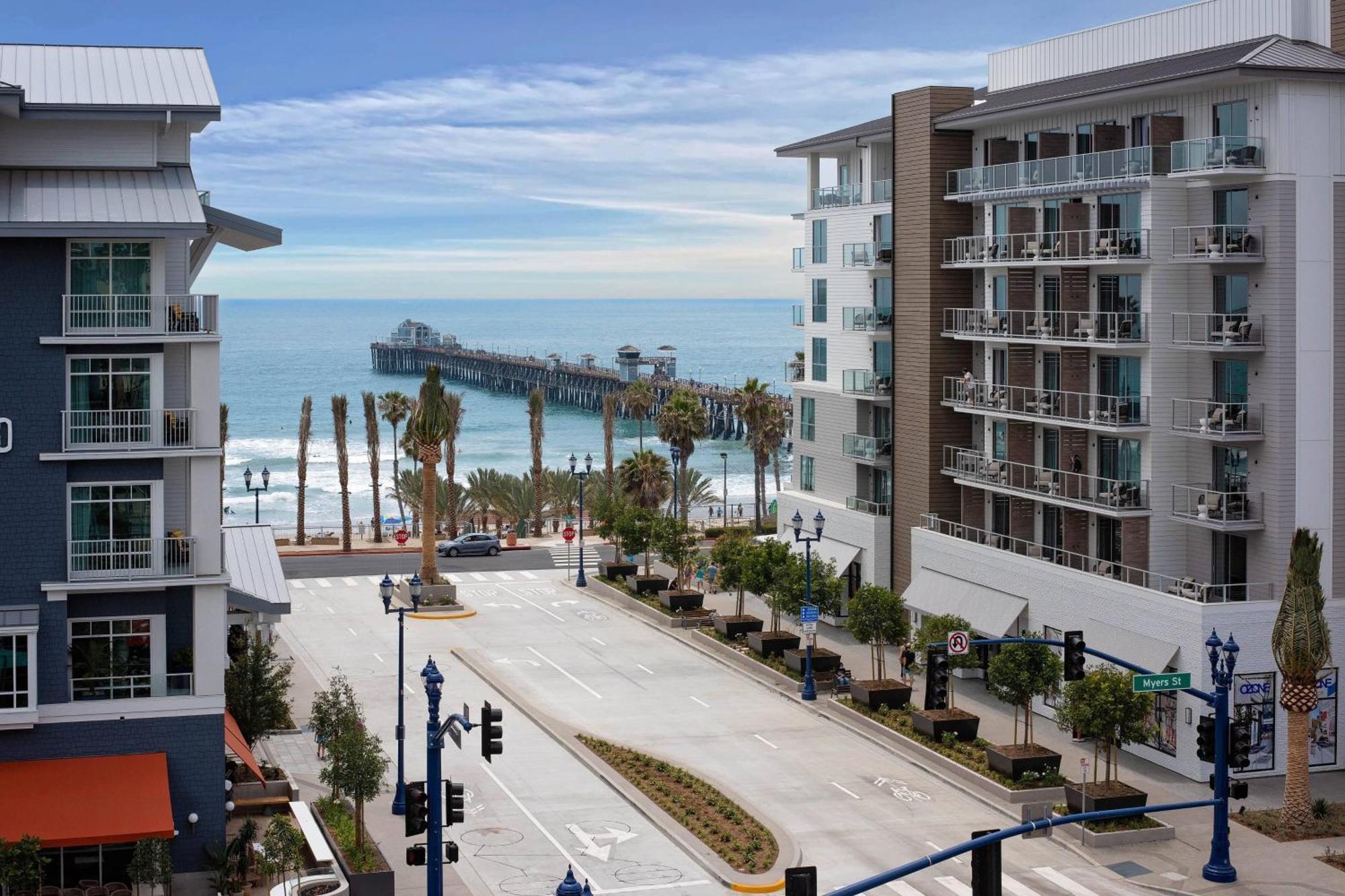 Springhill Suites By Marriott Oceanside Beach ภายนอก รูปภาพ