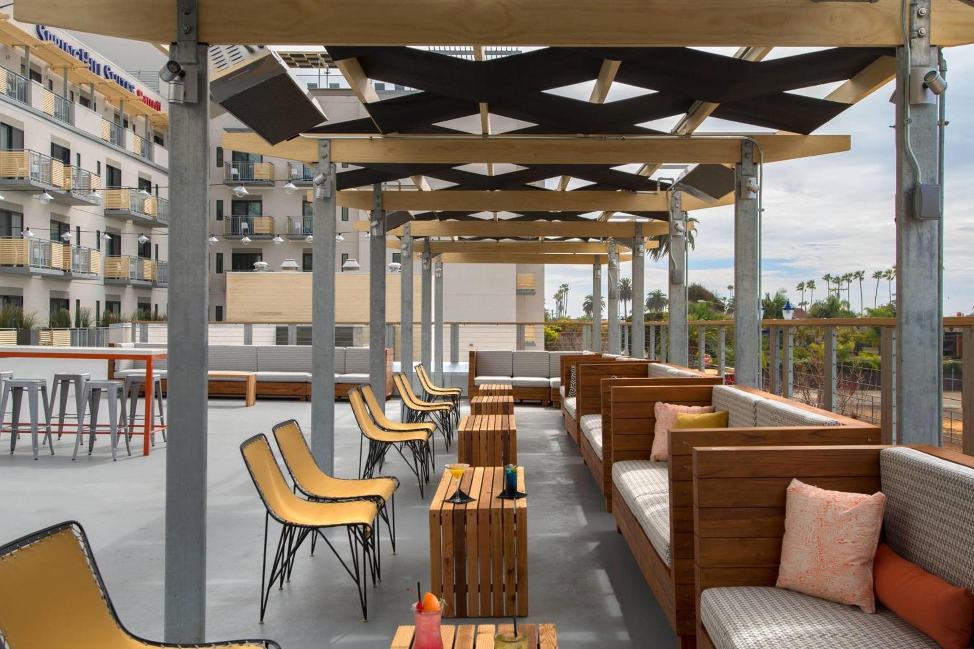 Springhill Suites By Marriott Oceanside Beach ภายนอก รูปภาพ