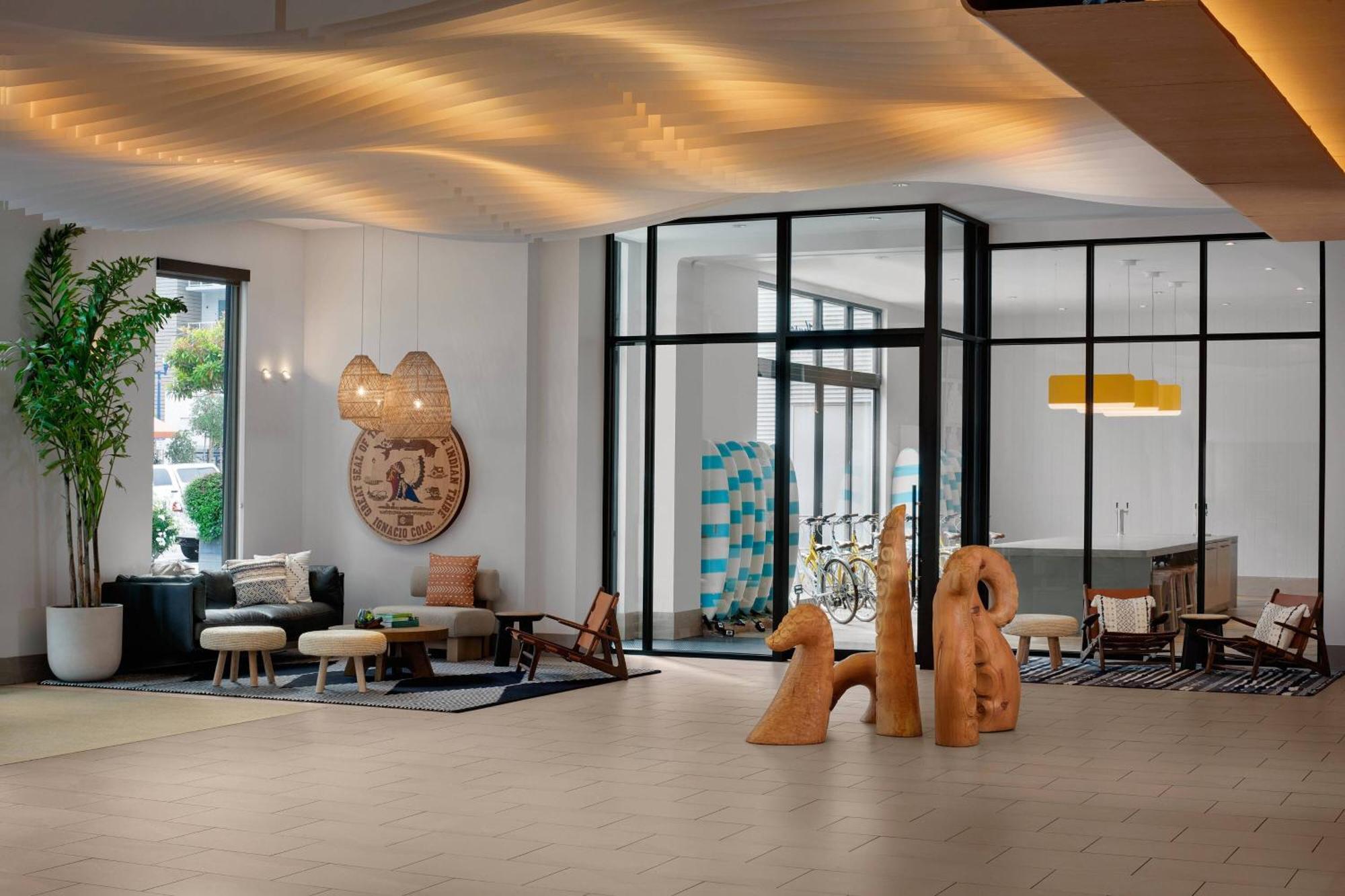 Springhill Suites By Marriott Oceanside Beach ภายนอก รูปภาพ