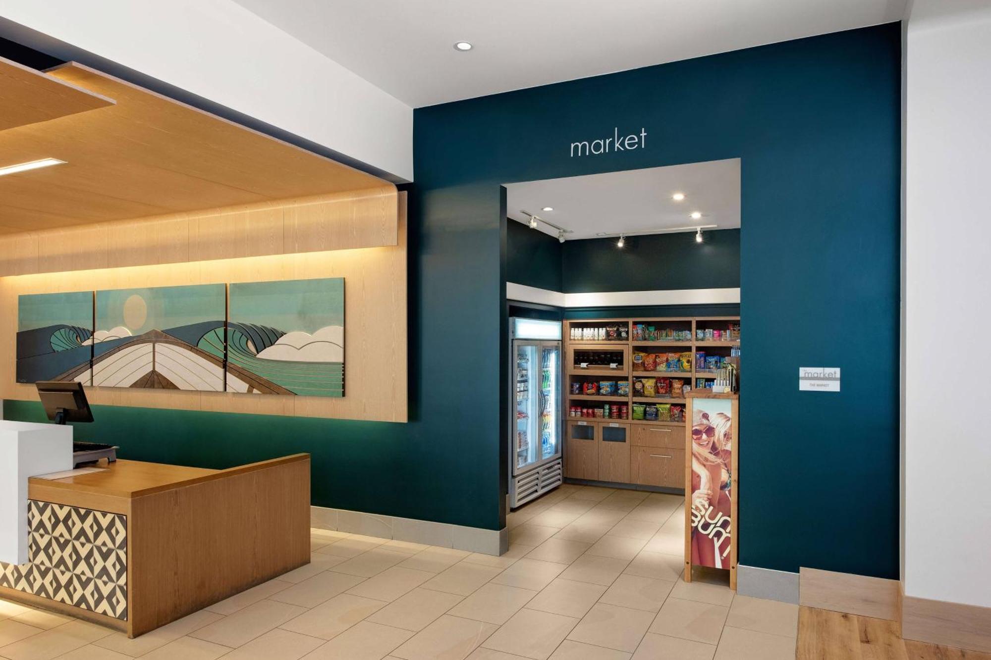 Springhill Suites By Marriott Oceanside Beach ภายนอก รูปภาพ