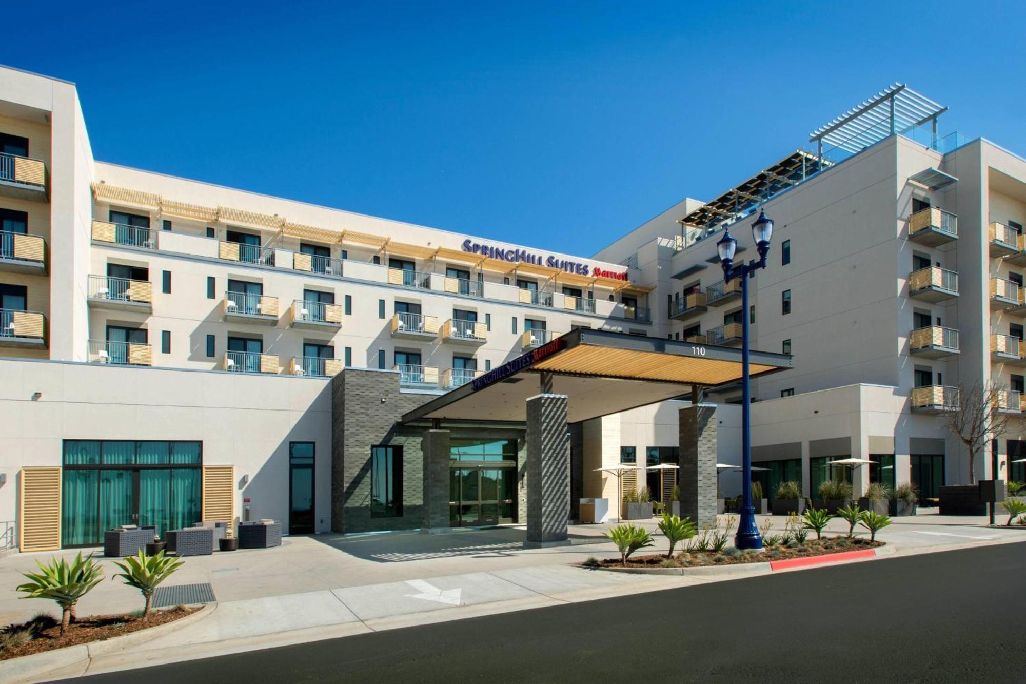 Springhill Suites By Marriott Oceanside Beach ภายนอก รูปภาพ