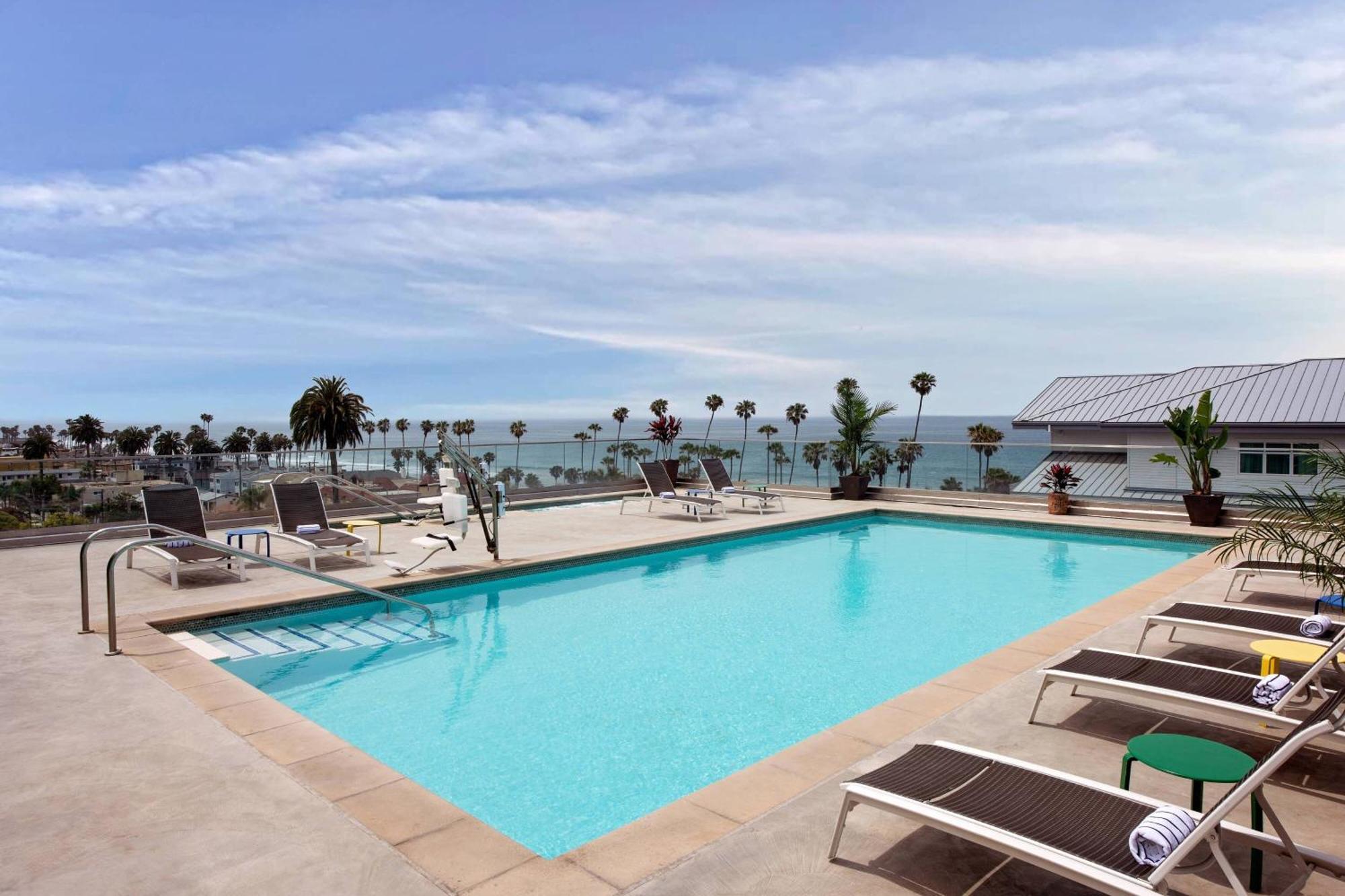 Springhill Suites By Marriott Oceanside Beach ภายนอก รูปภาพ