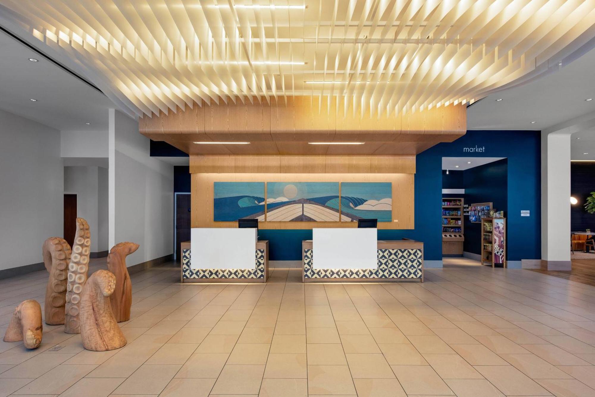 Springhill Suites By Marriott Oceanside Beach ภายนอก รูปภาพ